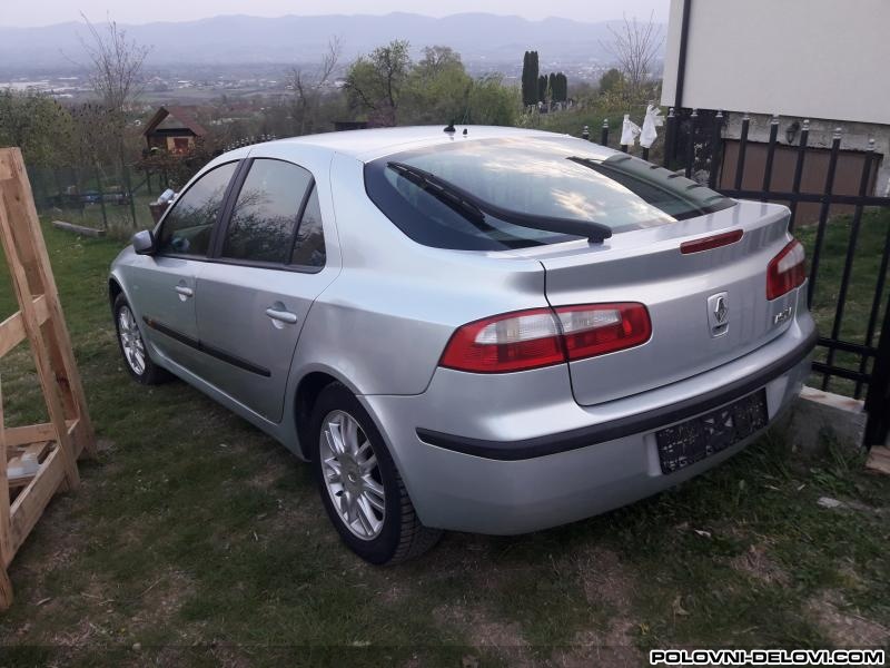 Renault  Laguna 1.6 16v Amortizeri I Opruge