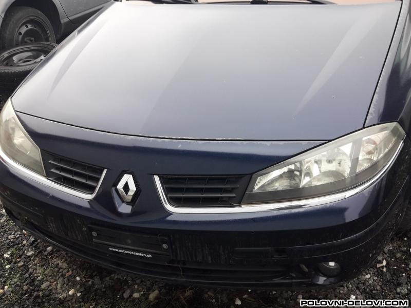 Renault  Laguna 1.6 16v Enterijer