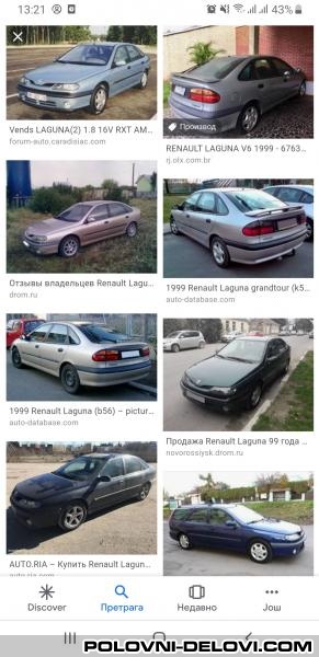 Renault  Laguna 1.8 Benzin-plin Kompletan Auto U Delovima