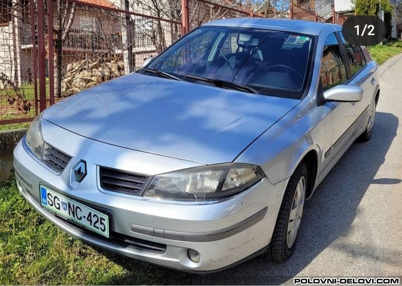 Renault  Laguna 1.9 DCI Svetla I Signalizacija