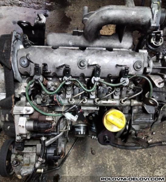 Renault  Laguna 1.9 Dci 88kw Motor I Delovi Motora
