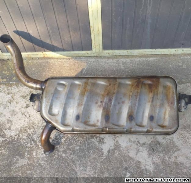 Renault  Laguna 1.9 Dci Izduvni Sistem