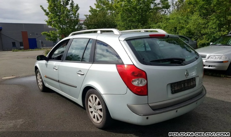 Renault  Laguna 1.9 Dci Kocioni Sistem