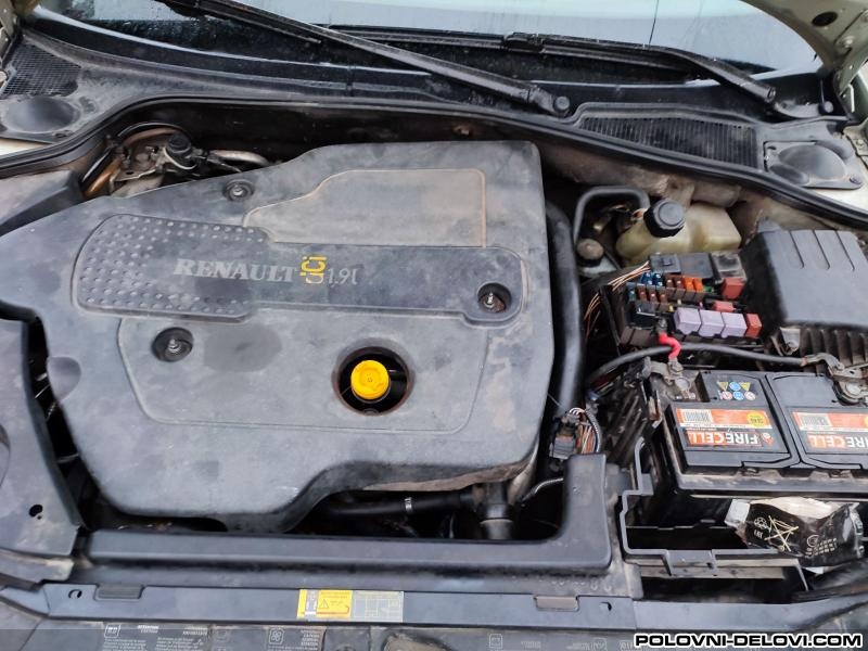 Renault  Laguna 1.9DCI Motor I Delovi Motora