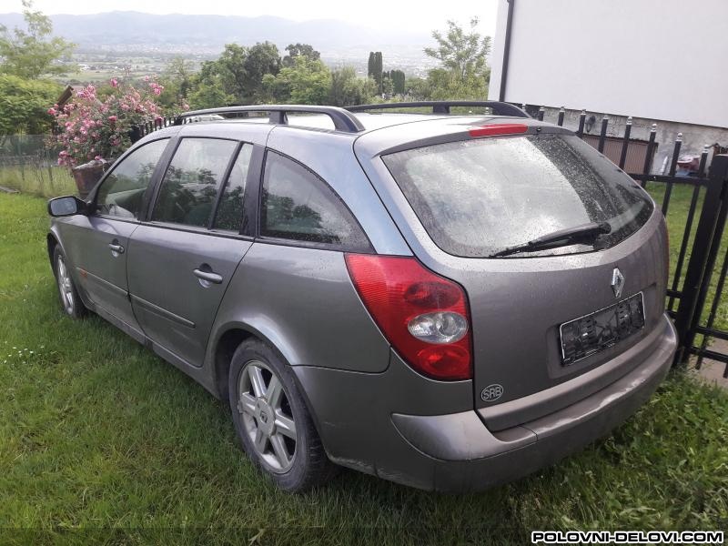 Renault  Laguna 1.9dci Enterijer