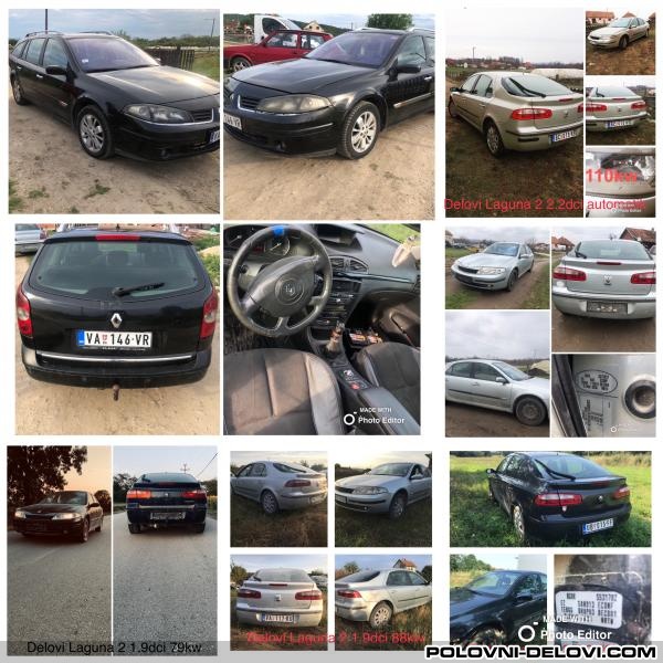 Renault  Laguna 1.9dci Kompletan Auto U Delovima