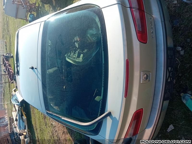 Renault  Laguna 1.9dci Menjac I Delovi Menjaca
