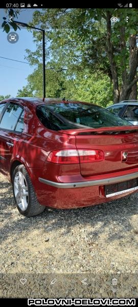 Renault  Laguna 11 Amortizeri I Opruge