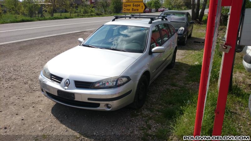 Renault  Laguna 2 0 16v  1 9dci Kompletan Auto U Delovima