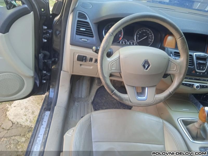 Renault  Laguna 2.0 Dci Elektrika I Paljenje