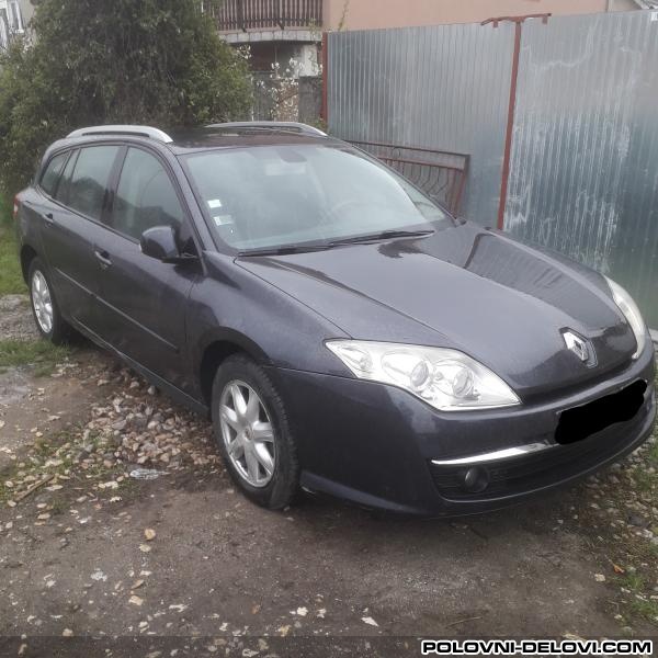 Renault  Laguna 2.0 Dci Enterijer