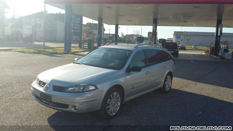 Renault  Laguna 2.0 Dci Svetla I Signalizacija