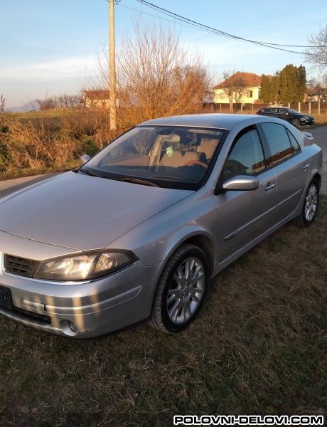 Renault  Laguna 2.0 Dci Svetla I Signalizacija