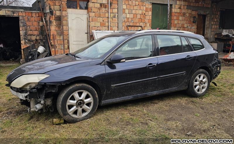 Renault  Laguna 2.0dci. 1.5dci Menjac I Delovi Menjaca