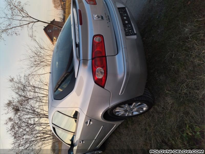 Renault  Laguna 2.0t Izduvni Sistem