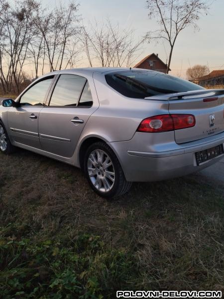 Renault  Laguna 2.0t Motor I Delovi Motora