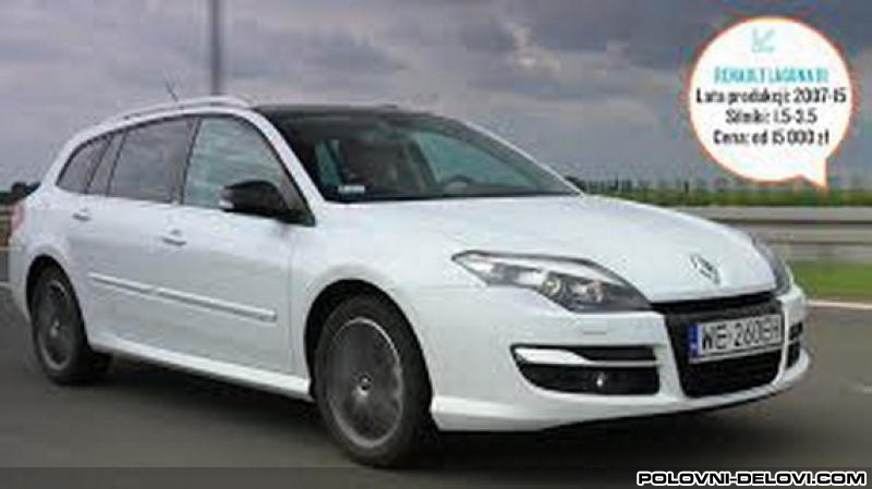 Delovi - Renault Laguna 3 2.0 1.5 Dci Ostala Oprema