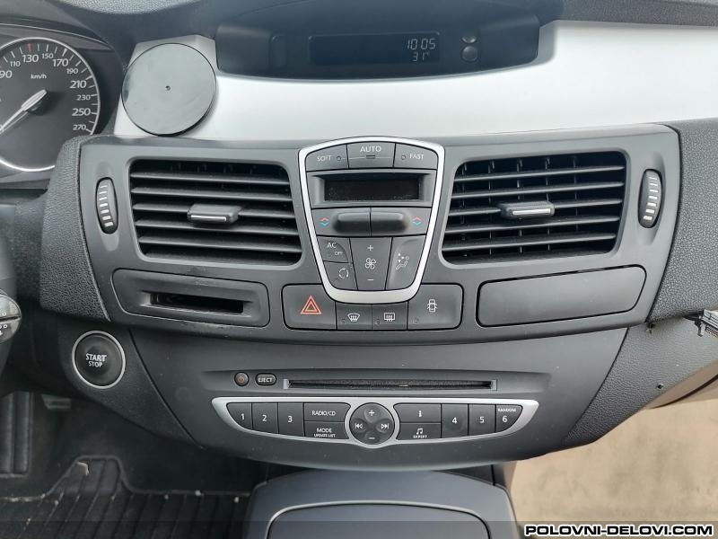 Renault  Laguna  Audio