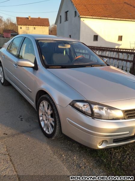 Renault  Laguna Dci Elektrika I Paljenje