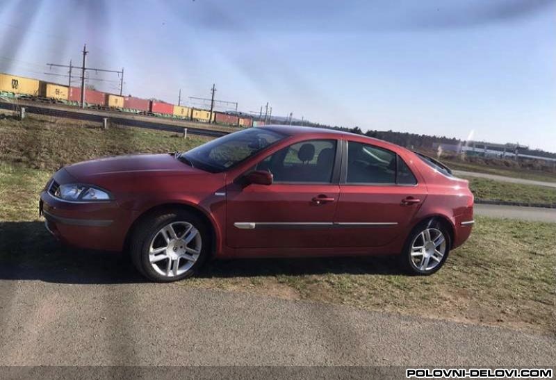 Renault  Laguna Dci Kompletan Auto U Delovima