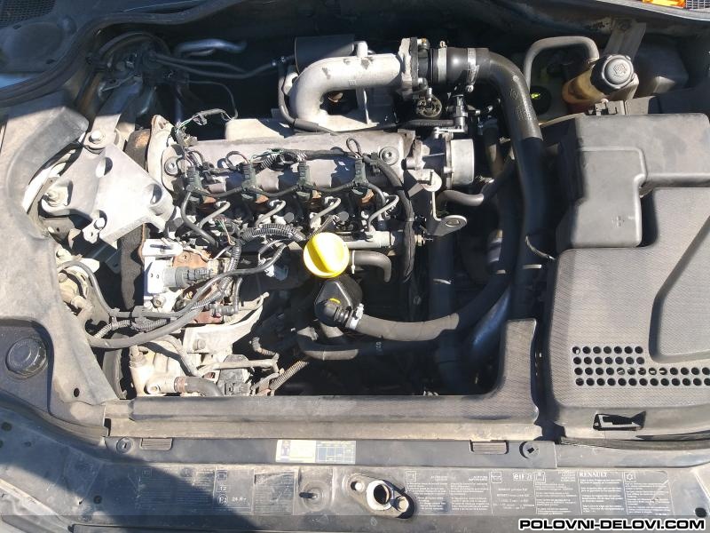 Renault  Laguna Dci Menjac I Delovi Menjaca