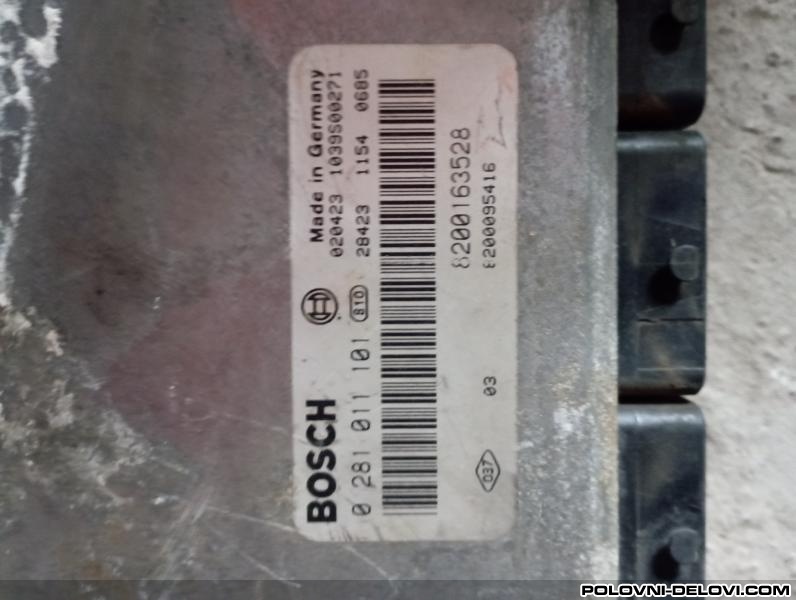 Renault  Laguna  Elektrika I Paljenje