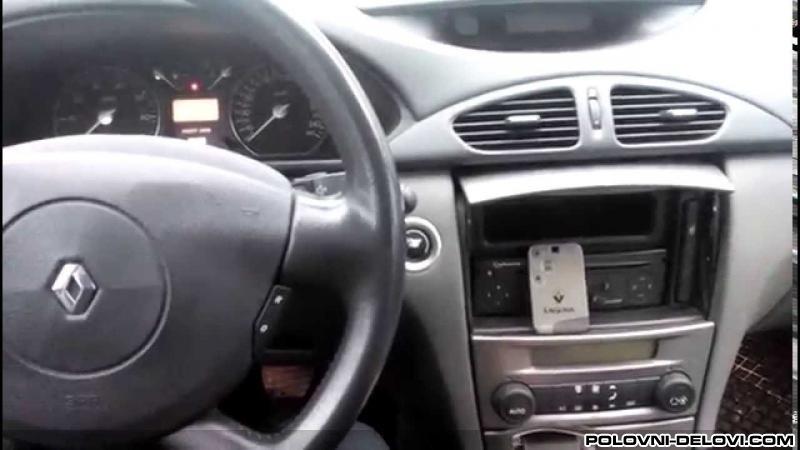 Renault  Laguna  Elektrika I Paljenje