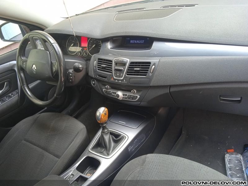 Renault  Laguna  Enterijer