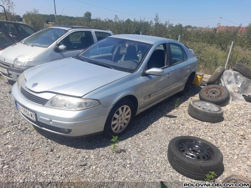 Renault  Laguna  Enterijer