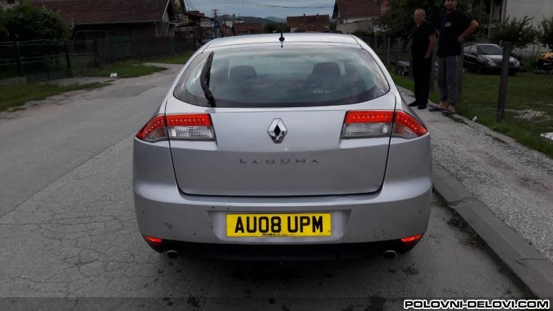 Renault  Laguna Gepek Staklo Stakla
