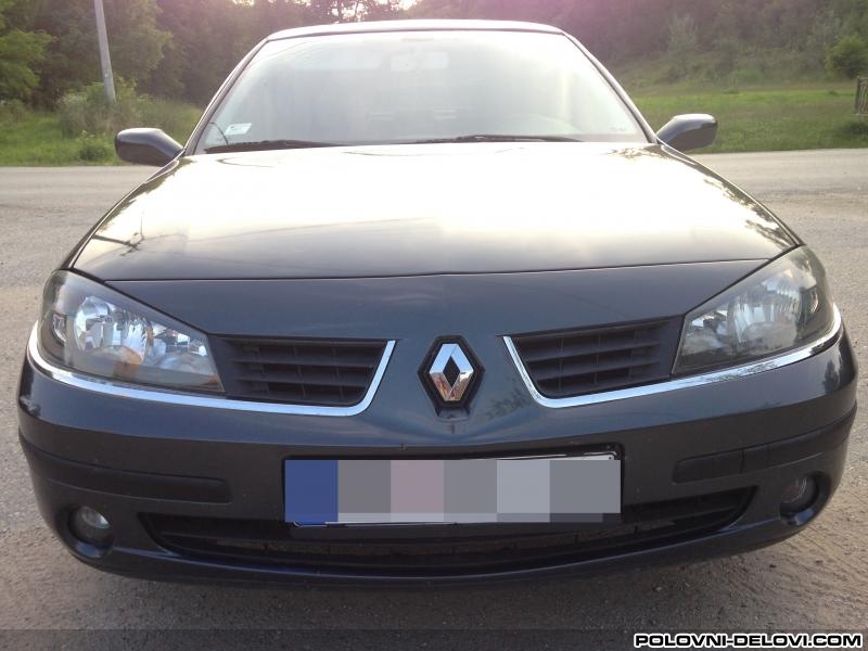 Renault  Laguna Hauba  Karoserija