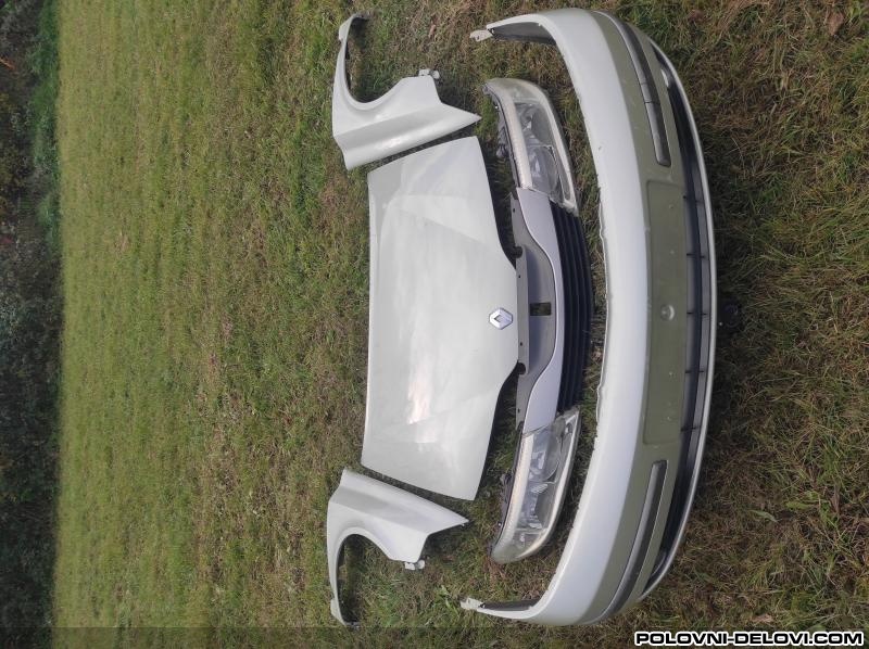Renault  Laguna Hauba TED11 Karoserija