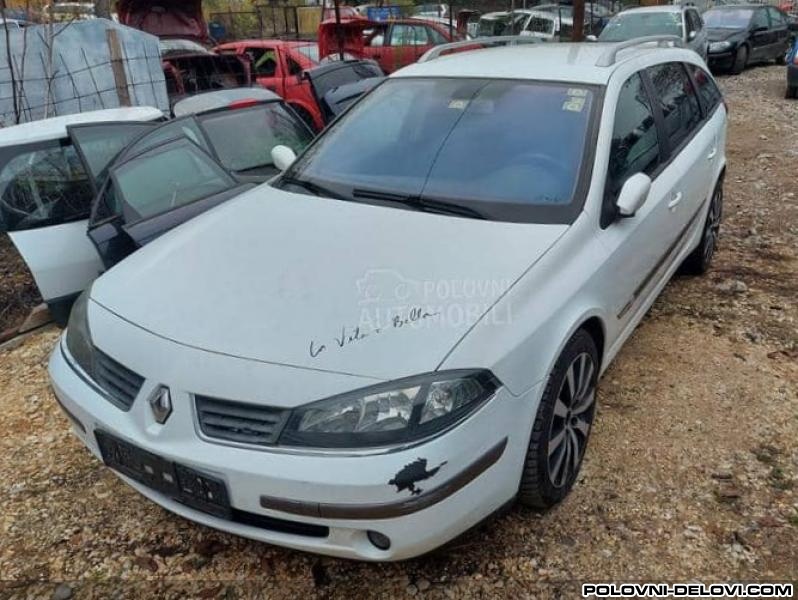 Renault Laguna II Karoserija Bela Karavan