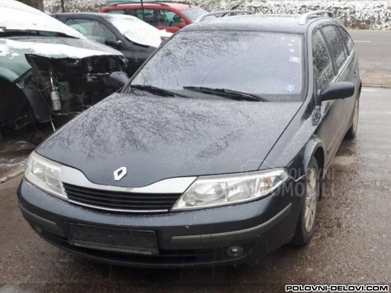 Renault Laguna II Karoserija Crna Karavan