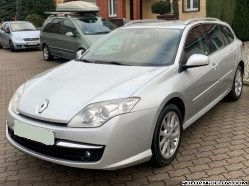 Renault Laguna III Karoserija Siva Karavan