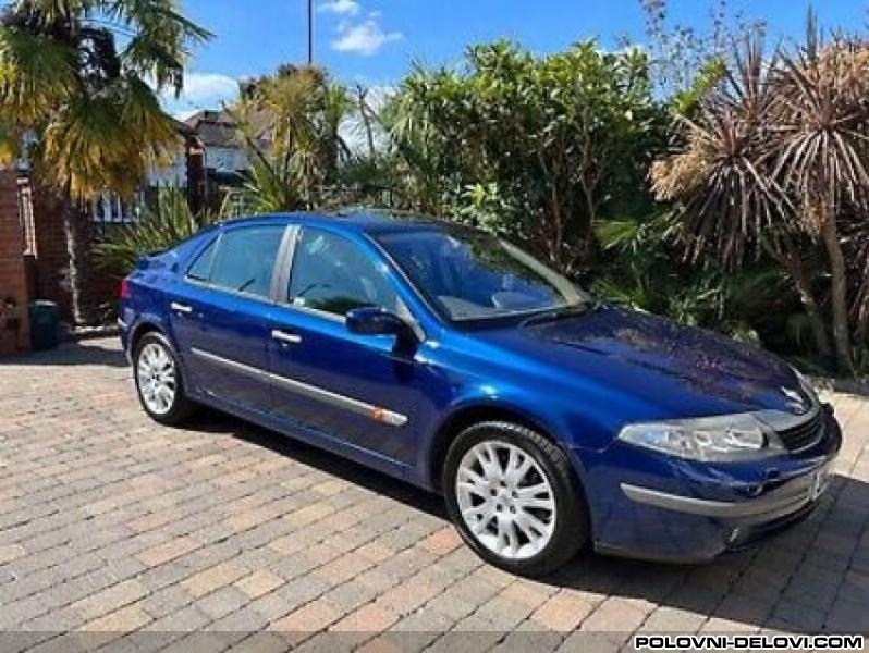 Renault  Laguna  Karoserija