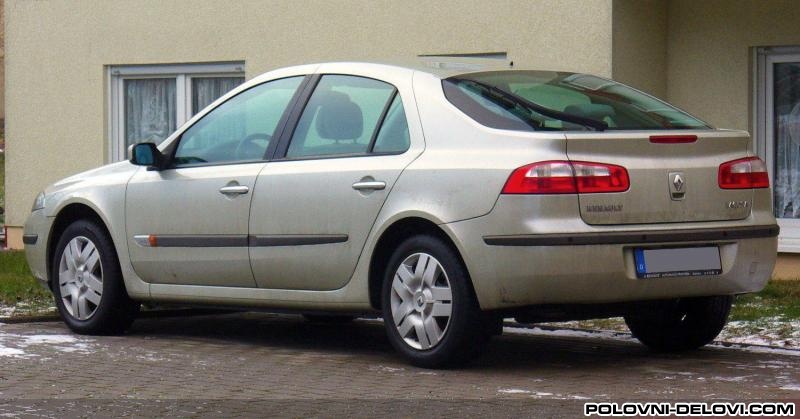 Renault  Laguna  Karoserija