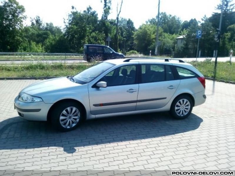 Renault  Laguna  Karoserija