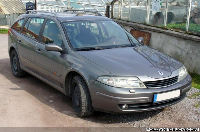 Renault  Laguna  Karoserija