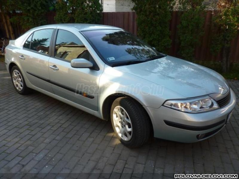 Renault  Laguna  Kocioni Sistem