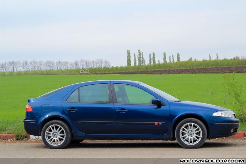 Renault  Laguna  Kocioni Sistem