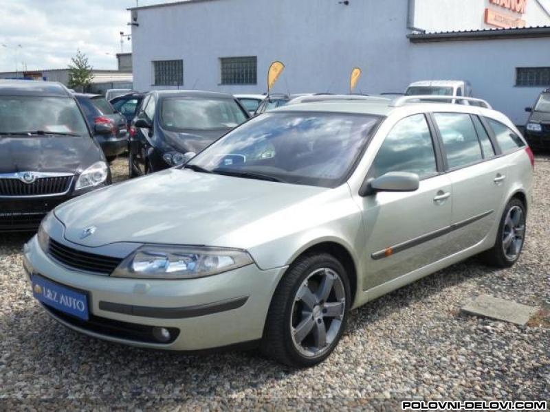 Renault  Laguna  Kocioni Sistem