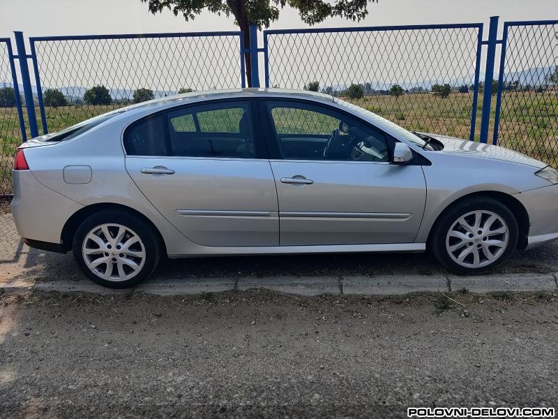 Renault  Laguna  Kocioni Sistem