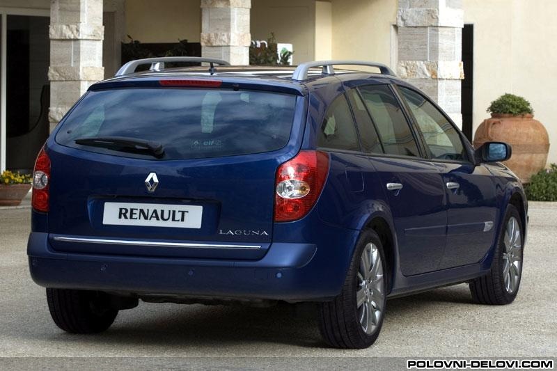Renault  Laguna  Kocioni Sistem
