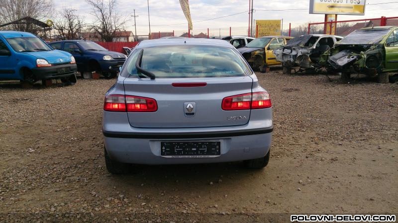 Renault  Laguna Laguna 2 1 9dci 2 2 Kompletan Auto U Delovima