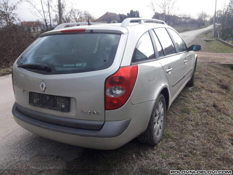 Renault  Laguna Laguna 2 Karoserija