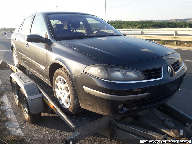 Renault  Laguna Laguna 2 Kocioni Sistem