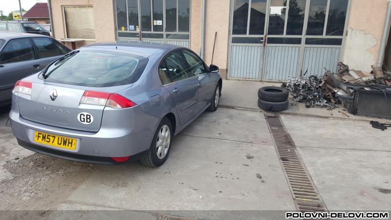 Renault  Laguna Laguna 3 Kompletan Auto U Delovima