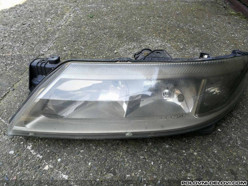 Renault  Laguna Levi Xenon Far Svetla I Signalizacija