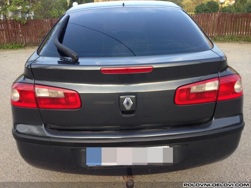 Renault  Laguna Polica Gepeka Enterijer